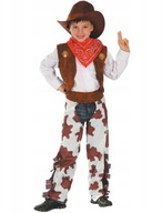 Strój Kowboja Western / Kostium Strój Karnawałowy / 3 lata