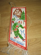 Urząd Miejski GORLICE XVII Puchar MAGURY 1979 slalom gigant proporczyk