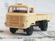 ~*~ TT 1:120..IFA W50 L..SKRZYNIA ..S.E.S...NA MAKIETĘ ~*~