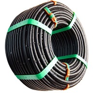 LINIA KROPLUJĄCA 100M NAWODNIENIE KROPELKOWE WĄŻ KROPELKUJĄCY Z KOMPENSACJĄ