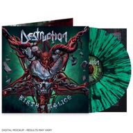 Destruction - Birth Of Malice LP green/black marbled Winyl limit 200szt