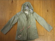 Płaszcz parka Dopo z kapturem 122