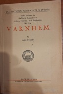 Varnhem FORSSEN Axel by Old National Monuments in Sweden Stockholm 1928
