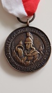 Medal pamiątkowy Związku Straży Pożarnych w Czechosłowacji