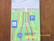Pobrzeże Bałtyku mapa turystyczna Praca zbiorowa