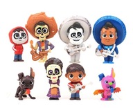 COCO DISNEY ZESTAW 8 FIGUREK DUŻE 9 CM Z FILMU