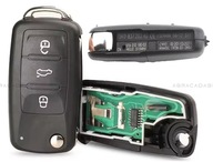 NOWY Kluczyk z elektroniką, PILOT VW VAG SKODA SEAT 5K0837202AD