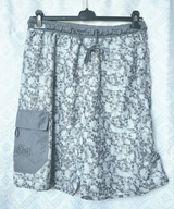 SPODNKI LETNIE LUŹNE NO FEAR ODCIENIE POPIELI XXL-XXXL