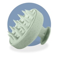 Szczotka Do Masażu Głowy I Mycia Peeling Stymulacja Wzrostu Zielona Mohani