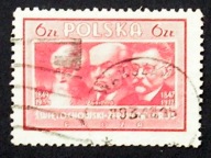 Polska > Datownik "Warszawa" z dnia 29.03.1947 r. - na znaczku Fi 433B