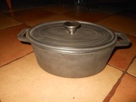 ŻELIWNY GARNEK BRYTFANNA GĘSIARKA OK 4 L