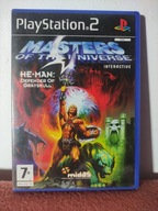 Masters of the Universe He-Man Defender of Grayskull PS2 3XA Unikat