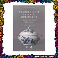 Książka "Staropolskie przepisy kulinarne"