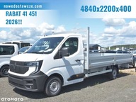 Renault Renault Master Skrzynia otwarta 150KM 4840x2200x400mm 2.0 Diesel