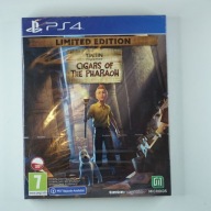Tintin Reporter: Cigars of the Pharaoh Limited Edition PS4 Nowa