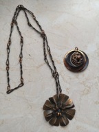 WISIOR WISIOREK MIEDZIANY MIEDŹ METALOPLASTYKA x2