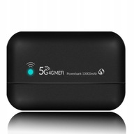 ROUTER MOBILNY WIFI LTE/4G/5G 300Mb/s KARTA SIM Z BATERIĄ 10.000mAh TANIO!!