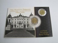 5 zł. Pałac Branickich w Białymstoku blister