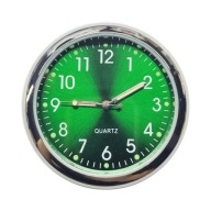 Zielony Zegar Kwarcowy - Wyjątkowa Dekoracja Samochodu - Zegarek na Prezent