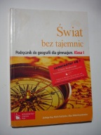 Świat bez tajemnic Podręcznik geografia dla gimnazjum Kl.1 Kop, Kucharska