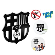 HERB FC BARCELONA DEKORACJA ŚCIENNA PREZENT DLA NIEGO DO GARAŻU DO POKOJU