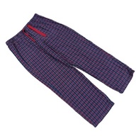 SPODNIE DO PIŻAMY FLANELOWE MĘSKIE KRATA ROZM.L__