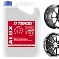 KONCENTRAT DO CZYSZCZENIA MYCIA FELG KÓŁ ALUMINIOWYCH KWAŚNY 5L TENZI ALUX