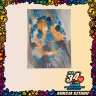 Obraz "Abstrakcja 3.0" Avenson Paints - Aukcje 34. Finał WOŚP