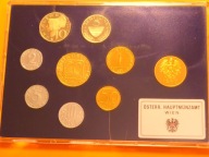 3A-32 Austria 1987 zestaw menniczy proof