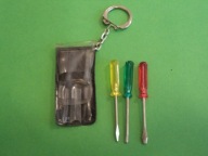 Brelok do kluczyków zestaw śrubokrętów