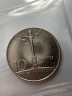 10 ZŁOTYCH 1966 ROK KOLUMNA MAŁA MENNICZA