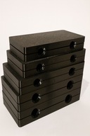 Zestaw 5 Form do ciężarków karpiowych BEZ ZĄBKÓW 60g-150 g