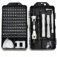 Zestaw Uniwersalnych Narzędzi TORX Precyzyjnych Śrubokrętów Wkrętaki 115w1