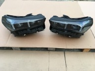 BMW 5 G60 G61 NOWA Lampa Led Black Maska Błotnik Przód Zderzak - M5 G90 G91