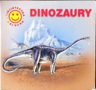 Biblioteczka malucha Dinozaury Klimowicz