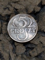 5 groszy 1937r