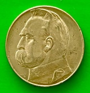 Srebrna moneta Piłsudski 5 zł 1936 rok