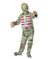 Kostium Mumii Dla Dzieci / Kostium Strój Karnawałowy / 3-4 lata