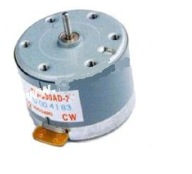 Silnik komutatorowy MABUCHI EG-530AD-9B 9 V DC 2400 rpm 14-2-6