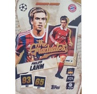 TOPPS MATCH ATTAX 2025 2026 EXCLUSIVE EDITION THE GRADUATES Lahm GRD4