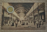 Wrocław. Breslau. Hauptbahnhof. Verkehrshalle.