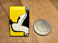 Pin przypinka Mickey Mouse zdziwiona Myszka Miki