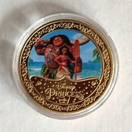 KSIĘŻNICZKA VAIANA, BAJKI DISNEYA DLA DZIECI, 40 MM, KOLOR !!!