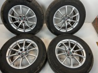 ALFA ROMEO STELVIO KOŁA FELGI Z OPONAMI WIELOSEZON 17