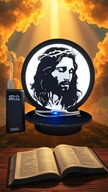 Lampka 3d LED Jezus Chrystus – duchowa ozdoba, idealna na prezent