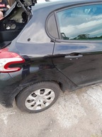 BŁOTNIK PRAWY TYŁ PEUGEOT 208 I 5 DRZWI KTVD