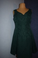 C & A Piękna sukienka koktajlowa prawie nowa_42