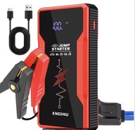 Rozrusznik Powerbank Buster Booster Samochodowy 6000A 12800 mAh Latarka