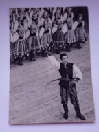 Zespół Mazowsze - piosenka FURMAN śpiewa Stanisław Jopek - pocztówka z 1958