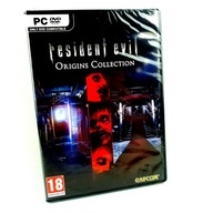 NOWA RESIDENT EVIL ORIGINS COLLECTION WYDANIE ENG